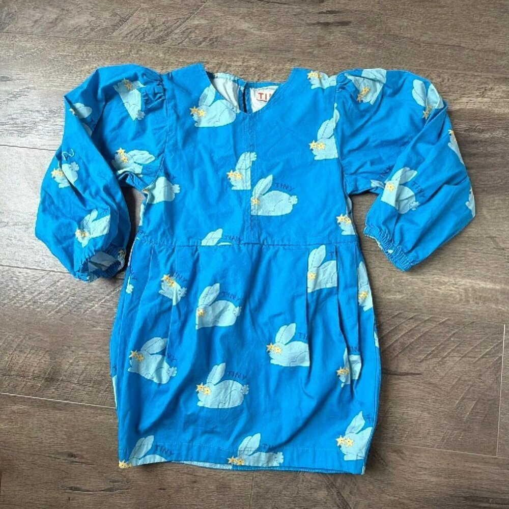 4Y Tinycottons Bunny Dress
